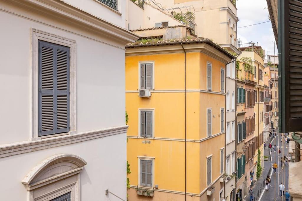 Apartament Hospitalityrome Monti Leonina With Terrace Zewnętrze zdjęcie